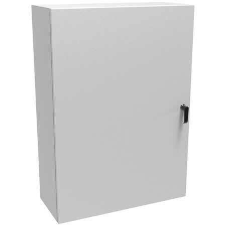 Hammond 3 Point Latch with Handle Electrical Enclosures, 42 in H, 12 in D, 30 in W EN4SD423012LG